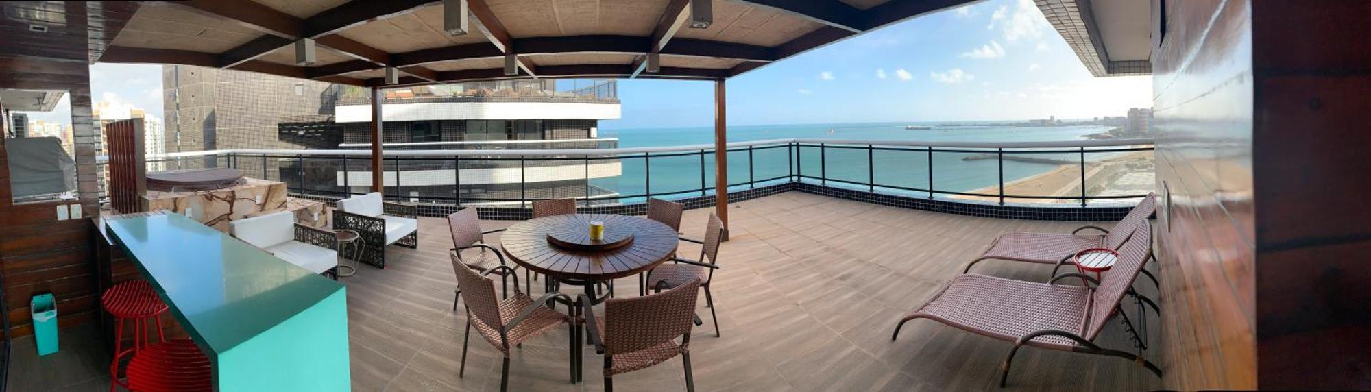 Exclusiva Cobertura No Gold B -landscape * Fortaleza (Ceara)