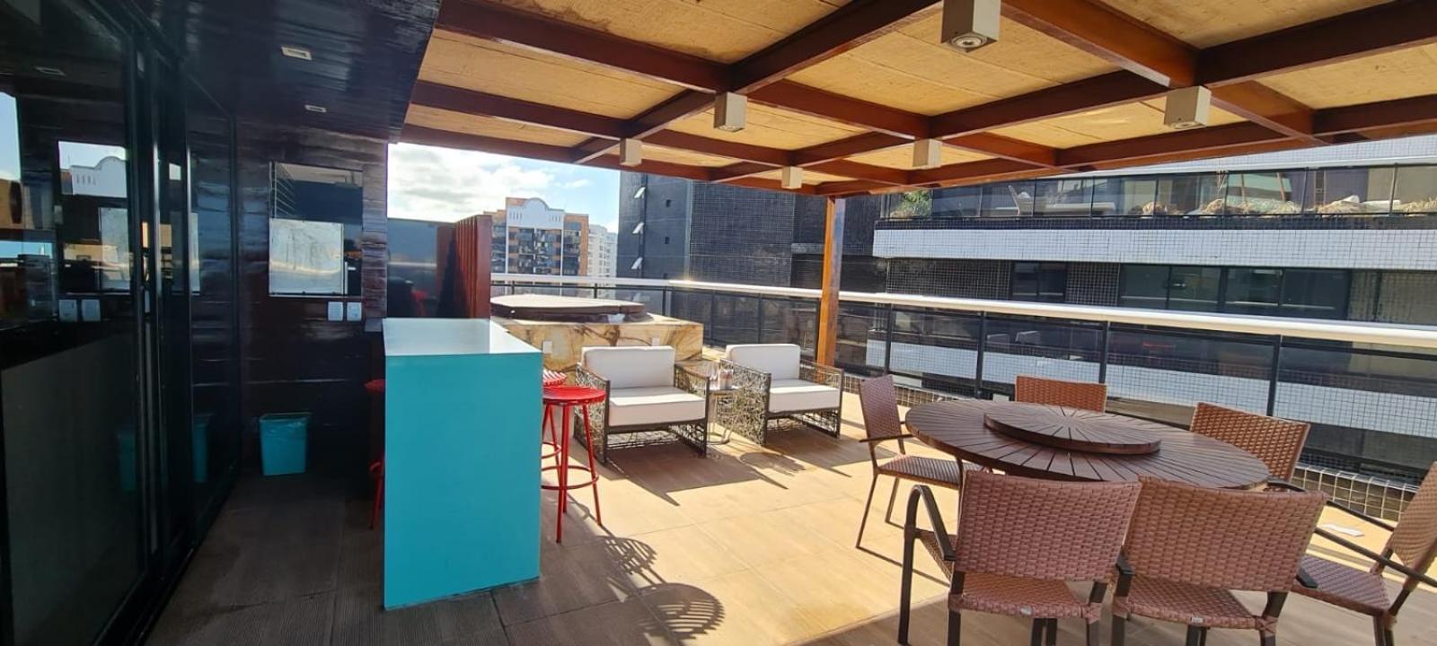 Exclusiva Cobertura No Gold B -landscape Apartment *